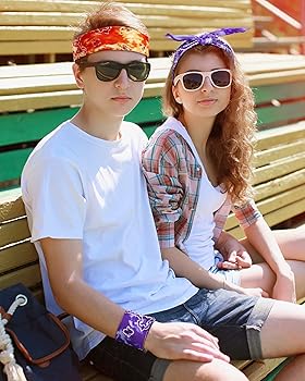 HOORSENBUHS ホーセンブース　GREY PAISLEY BANDANA HOORSENBUHS ホーセンブース GREY PAISLEY BANDANA HOORSENBUHS